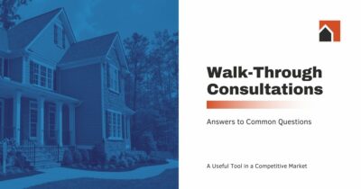 FAQs About Walk-Through Consultations