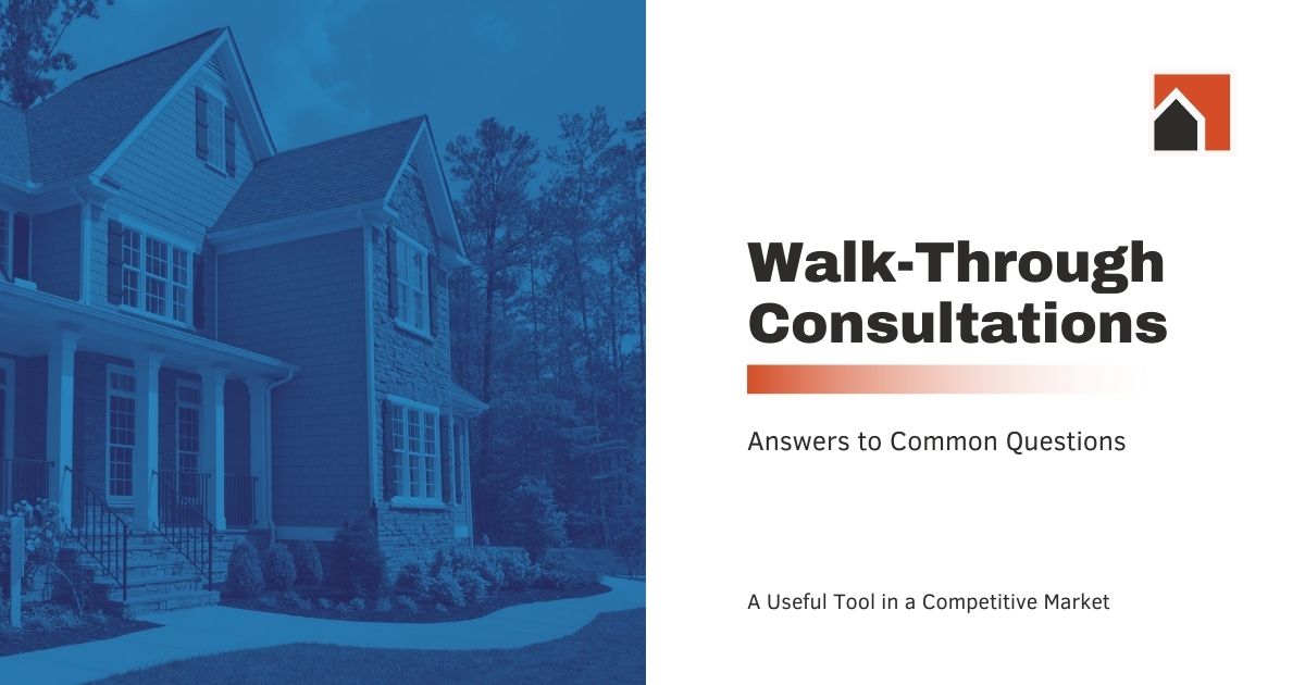 Walk-through consultation